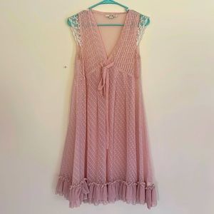 Vintage Twenty One Babydoll Dress
